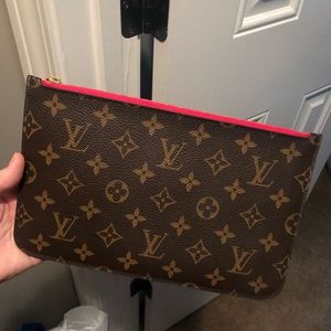 Louis Vuitton wristlet